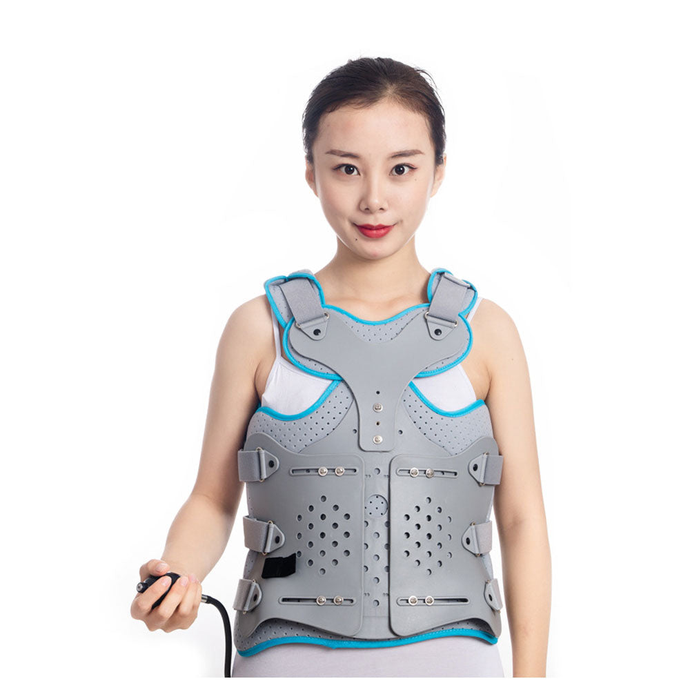 Adjustable TLSO Thoracic Full Back Brace