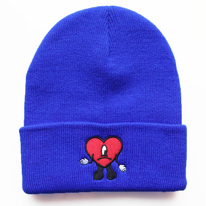 Bad Bunny Un Verano Sin Ti Embroidered Beanie -1pc Benito multi color