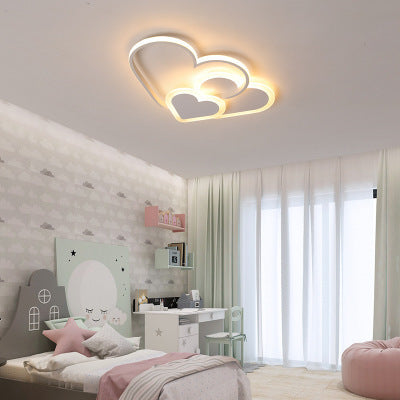 LED Modern Simple Warm And Lovely Cloud Ceiling Lamp