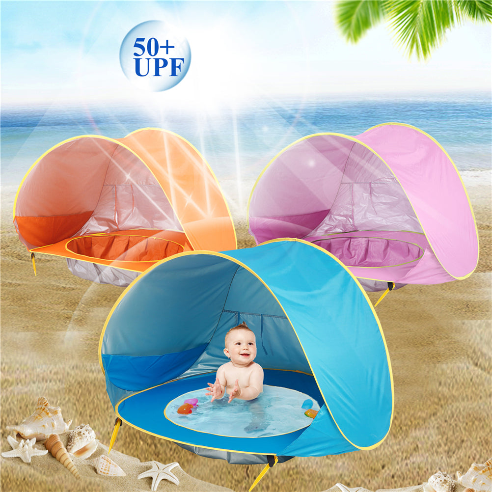 Baby Beach Tent Portable Shade Pool UV Protection Sun Shelter For Infant Outdoor Toys Child Swimming Pool canopy pool portable