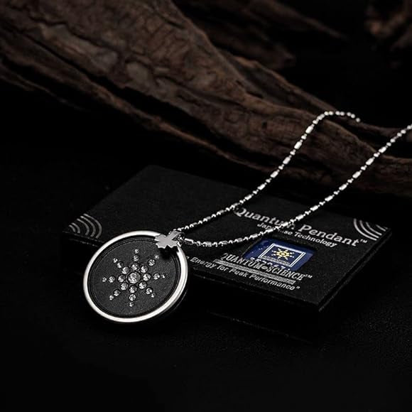 Power Energy Scalar Quantum Bio
Science Negative lons Pendant
Necklace