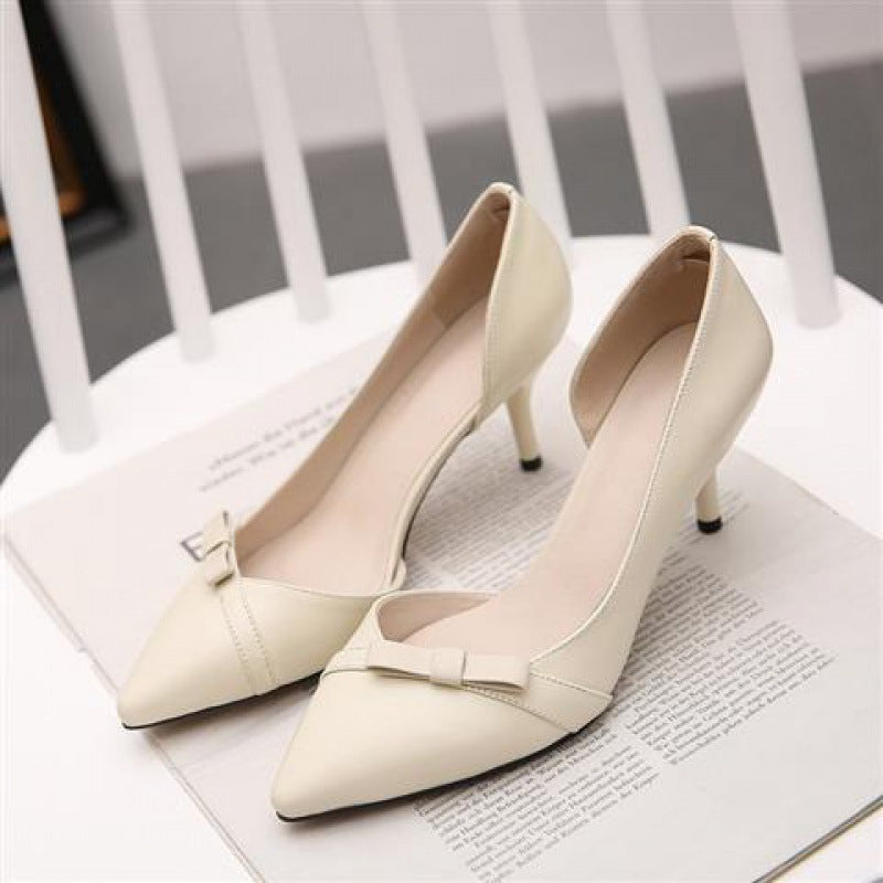 Women's Stiletto Medium Heel Pointed Toe Shoes