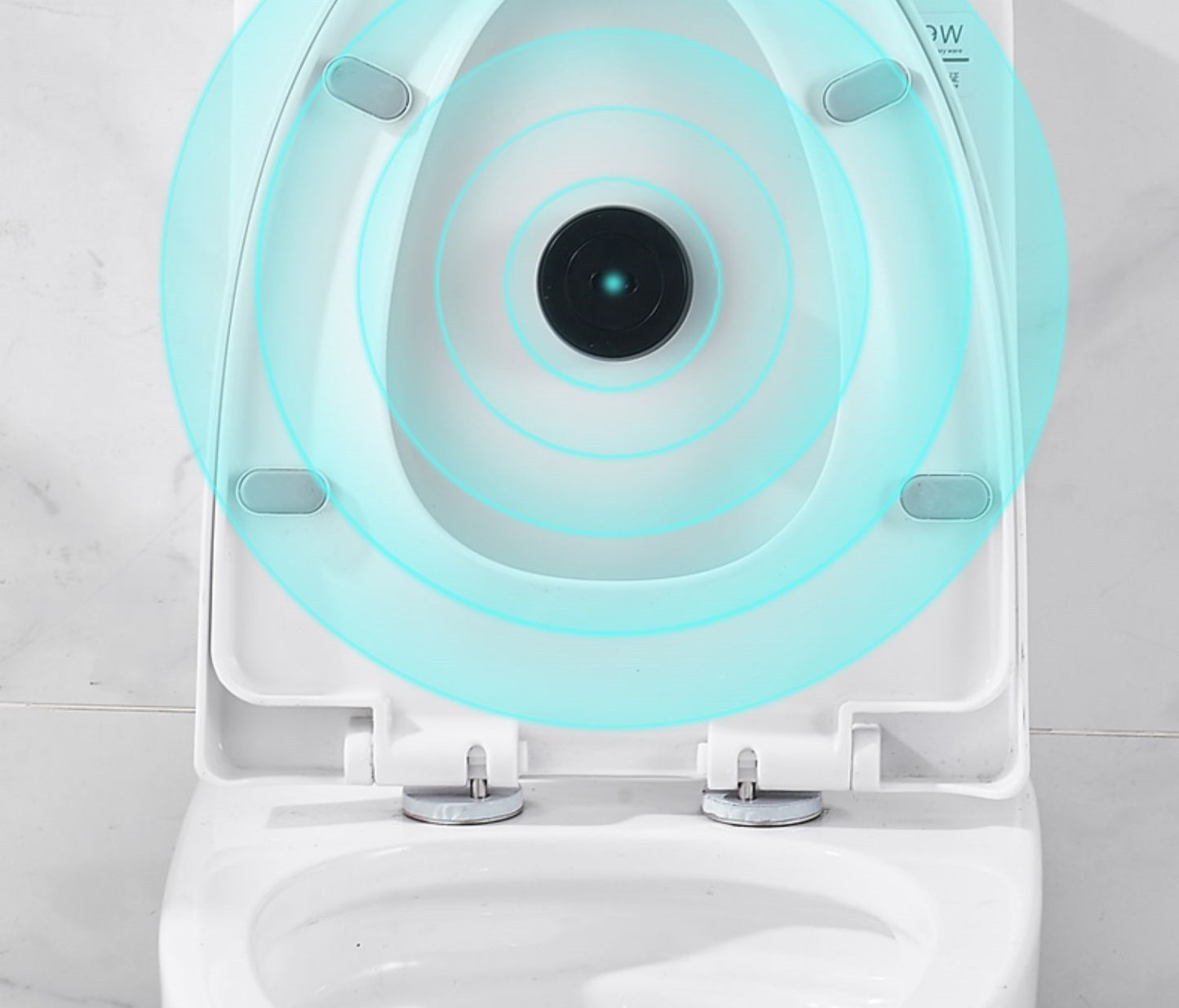 Infrared Sensing Of Toilet Pan Flush