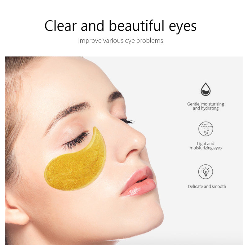 Caviar Golden aligator  peptides Lifting Firming Moisturizing Eye Patch