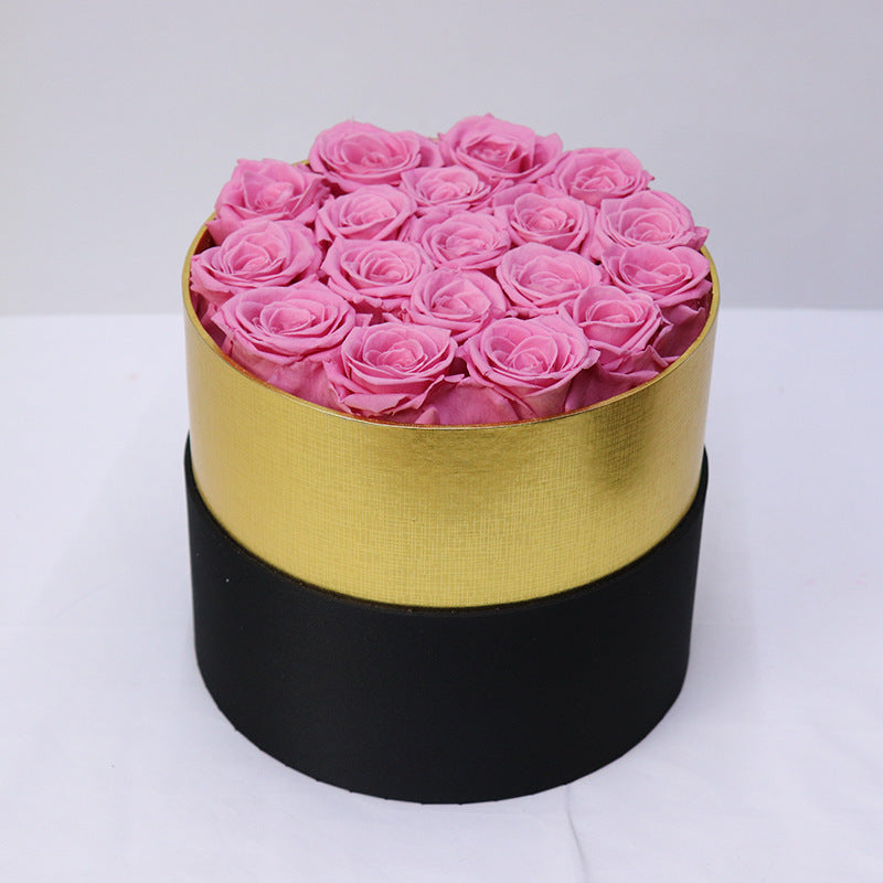 Eternal arrangements Flower Hug Bucket 18 Roses Box Valentine's Day Gift any event