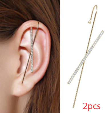 Lightning Piercing Ear Needle Ear Wrap Hook Crawler