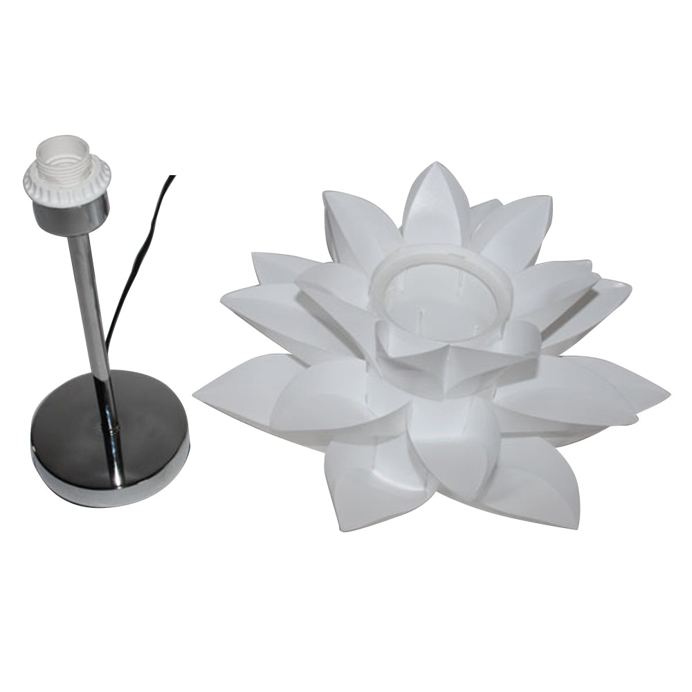 Lotus dimming table lamp