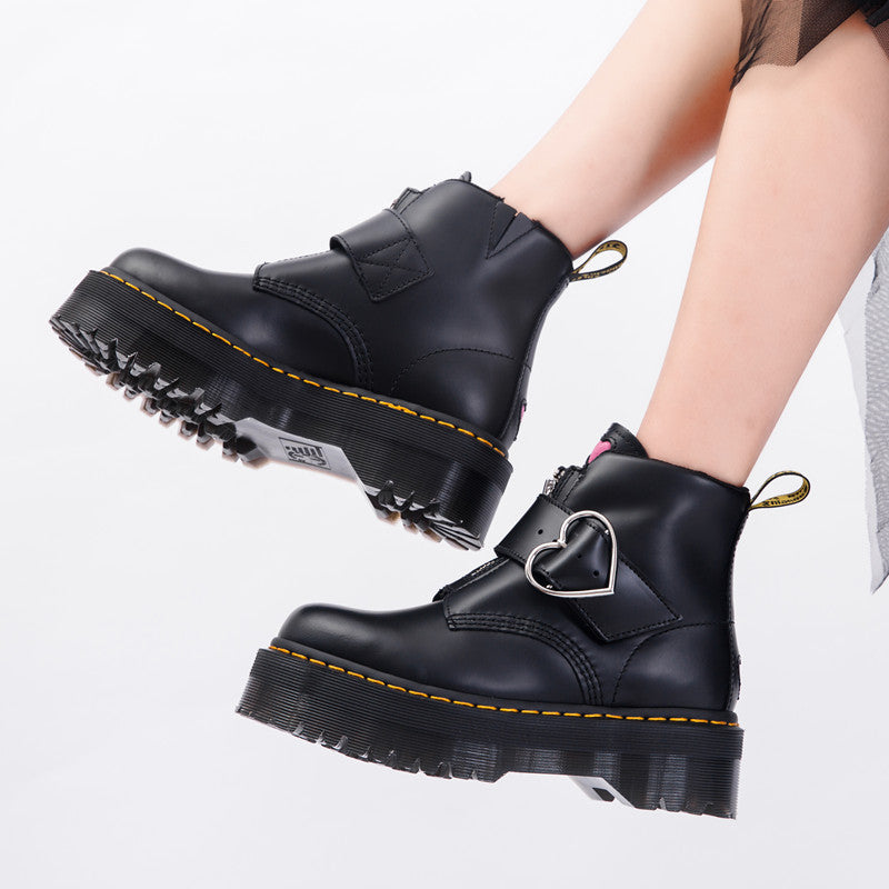 Dr. Martens x Lazy Oaf chunky Buckle Boo