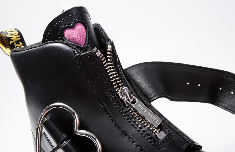 Dr. Martens x Lazy Oaf chunky Buckle Boo