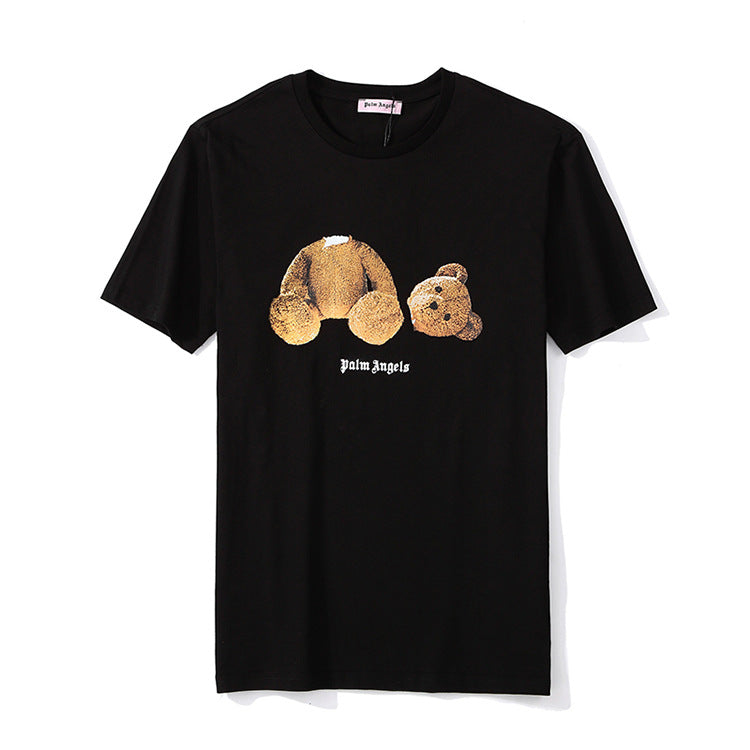 Teddy bear decapitated short sleeve T-shirt