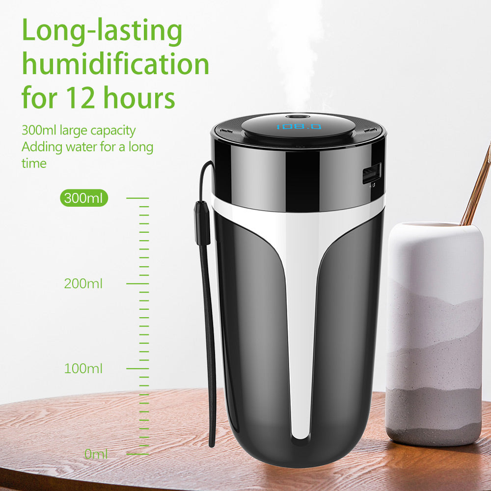 Multifunctional air purifier car o home Bluetooth