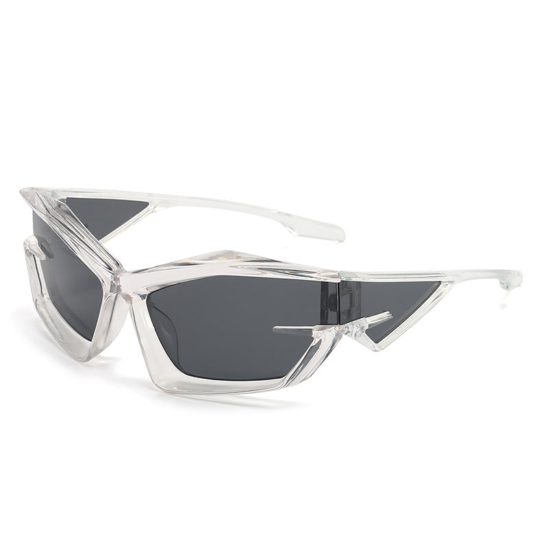 Unisex Etron Sunglasses  3D Frame  Futuristic Design