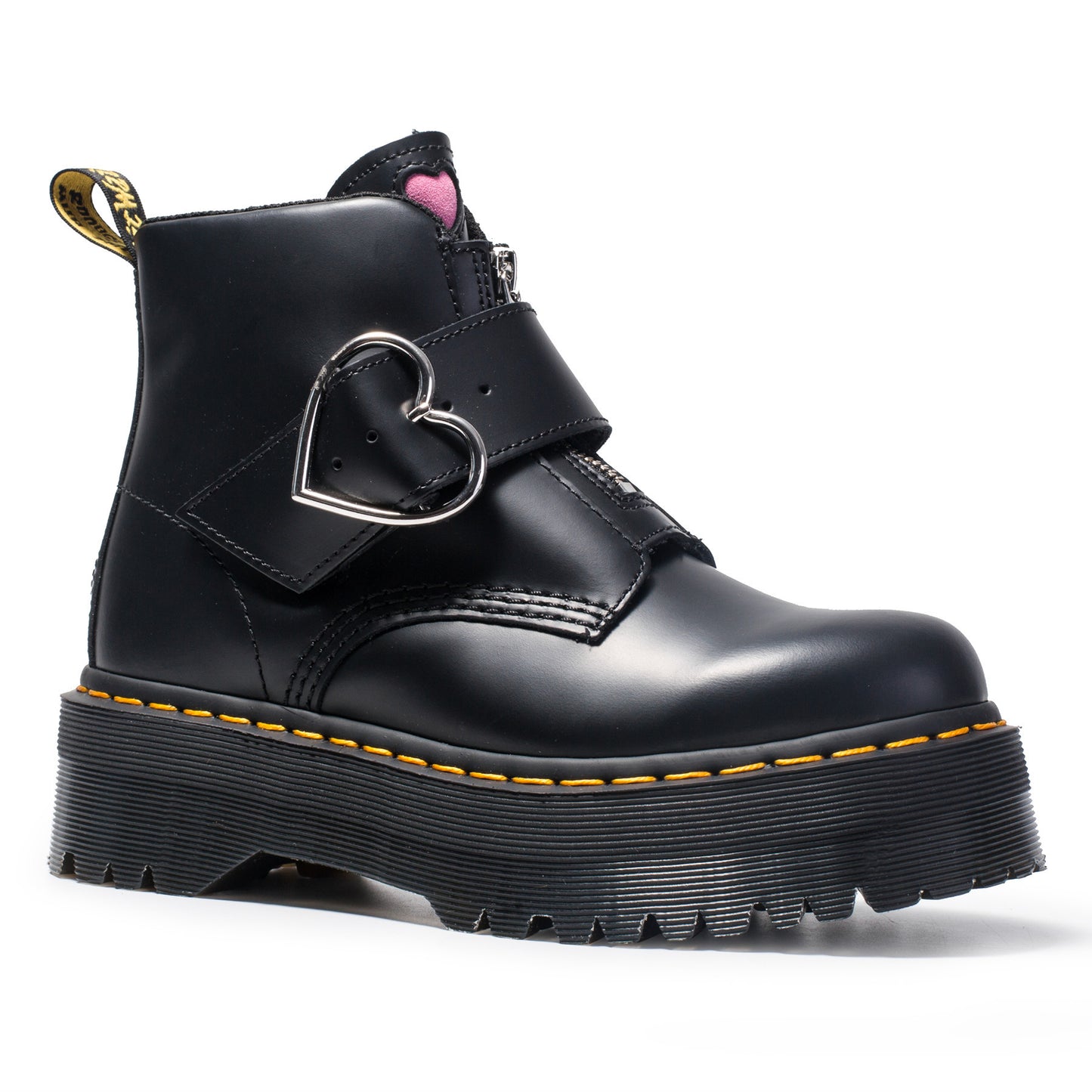 Dr. Martens x Lazy Oaf chunky Buckle Boo