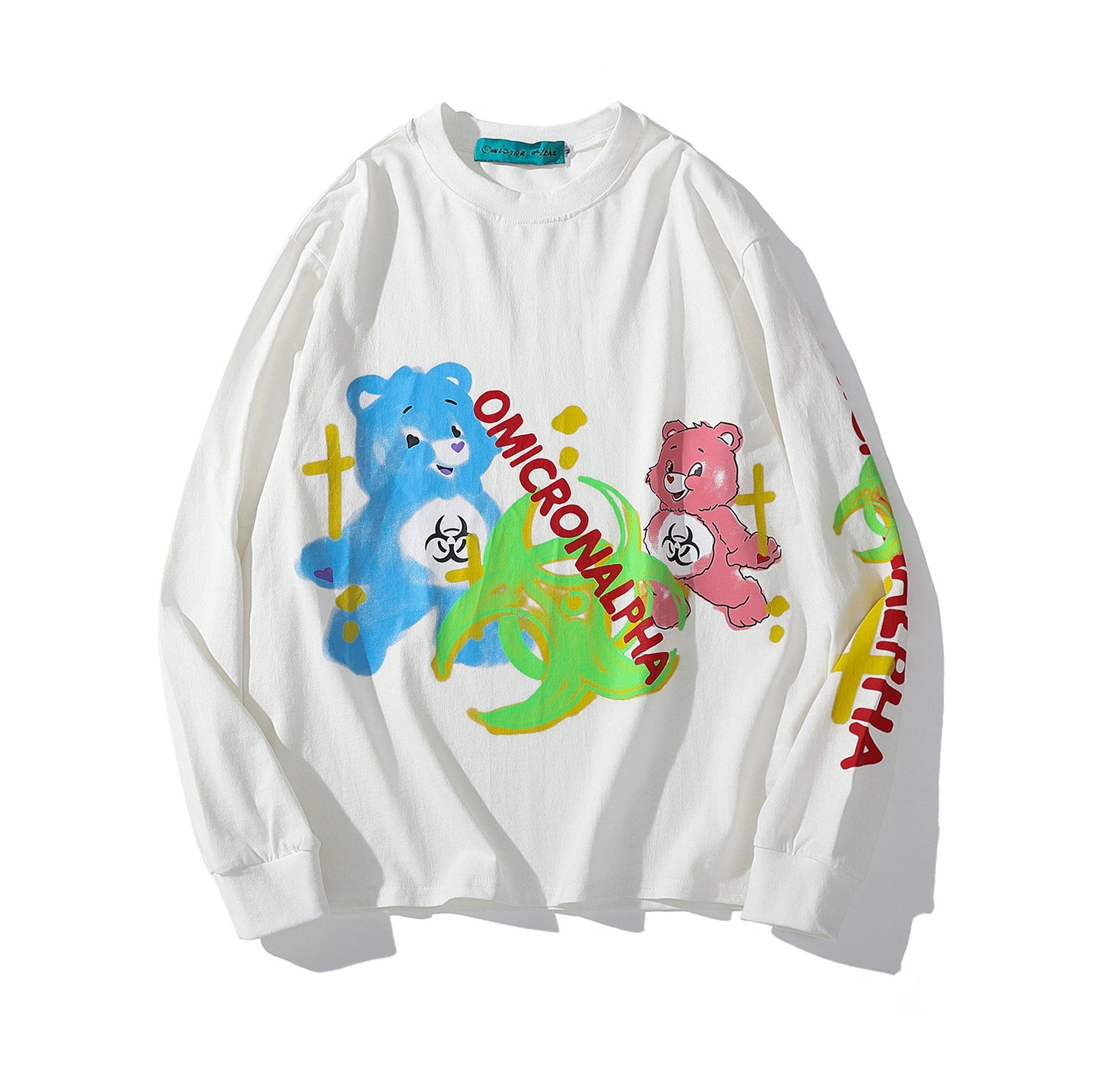 Long-sleeved T-shirt T-shirt classic cartoons