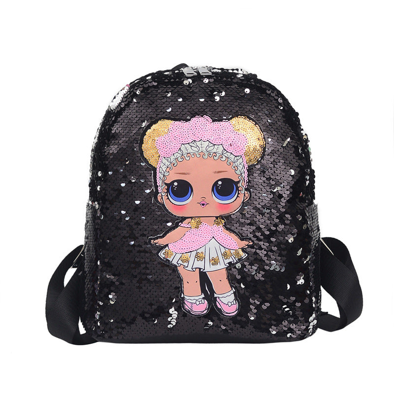 Kids Cartoon Backpack lol girls