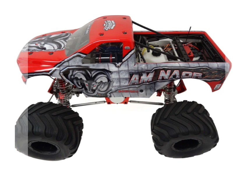 Amphibious Bigfoot Electric Remote Control Vehicle