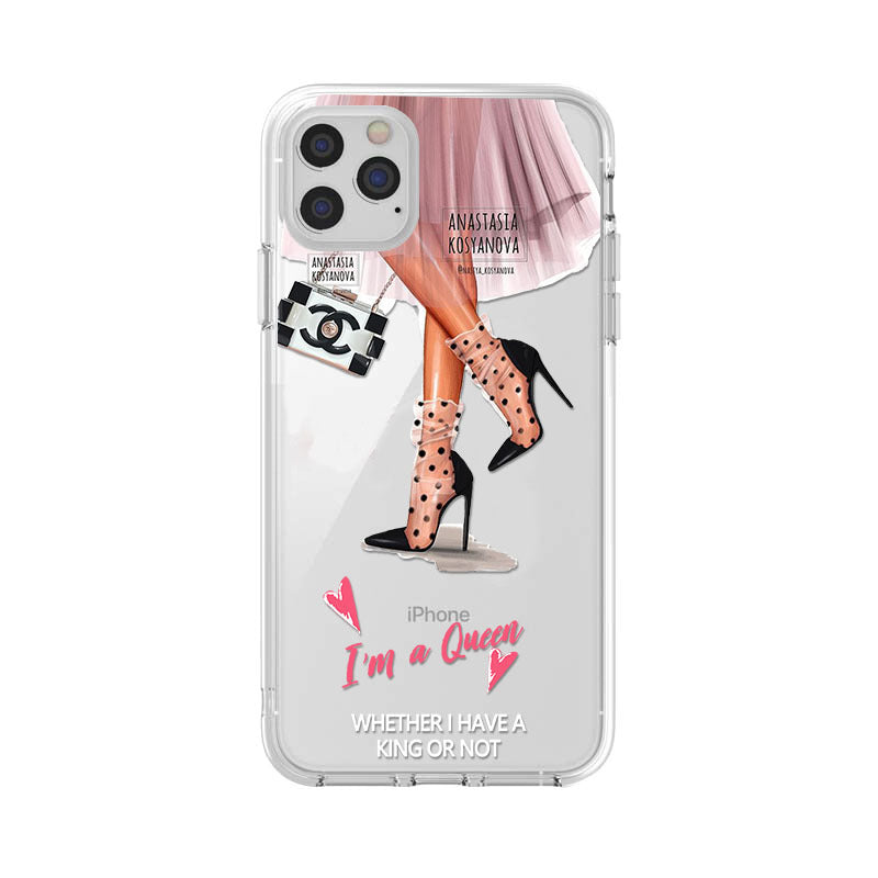 Fashion Ladies Phone Case Protector iPhones compatible