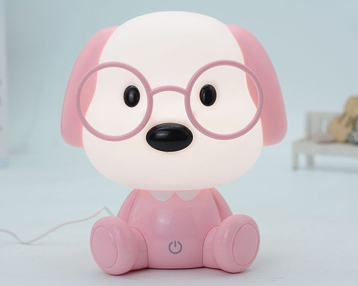 Cute Doctor Dog Touch Lamp