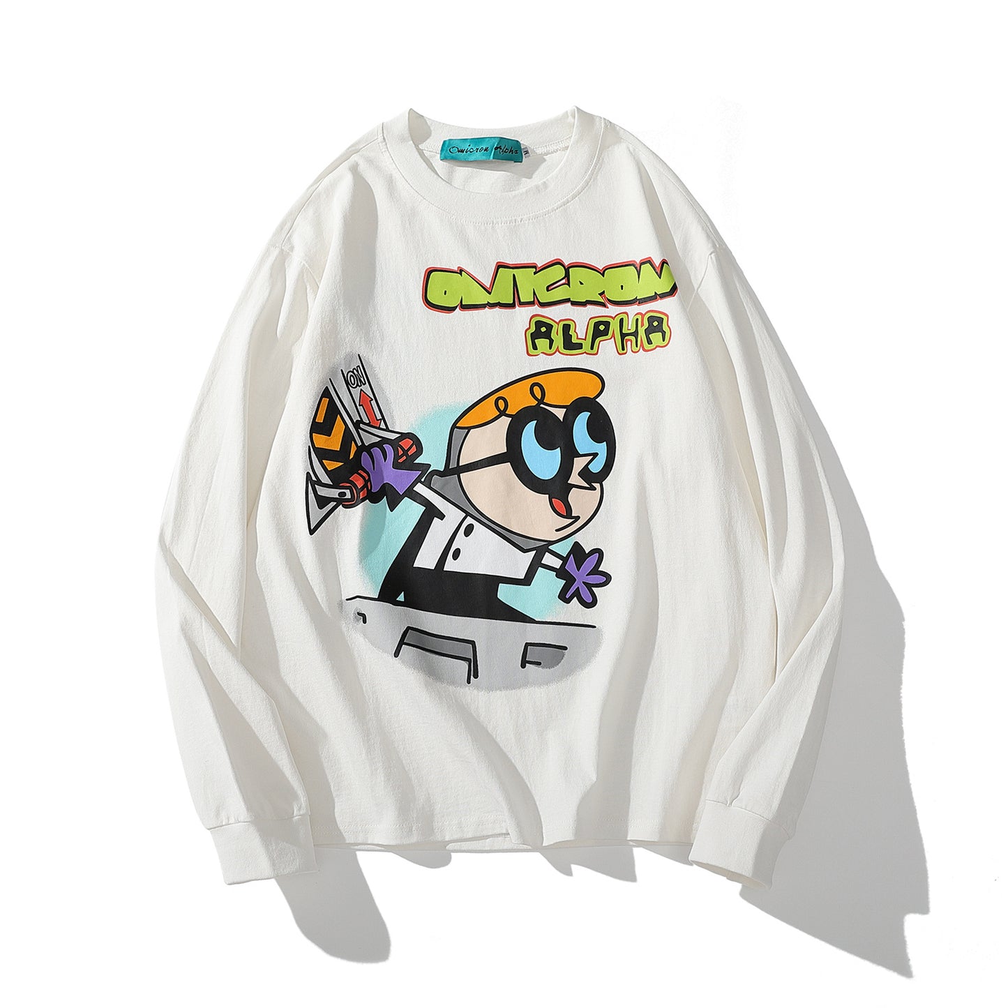 Long-sleeved T-shirt T-shirt classic cartoons