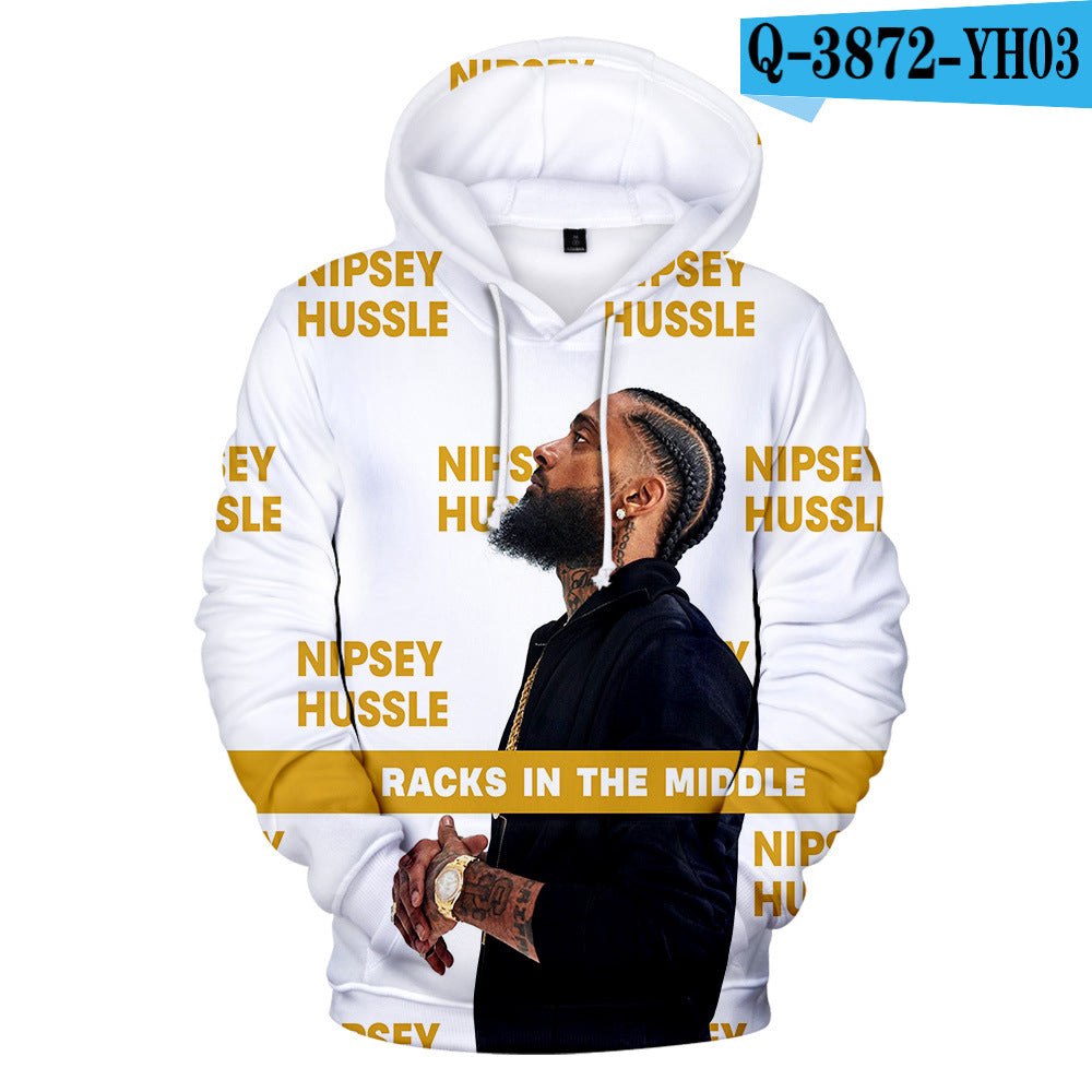 Hoddies Nipsey Hussle Memorial Hoody Memorabilia