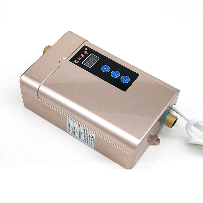 Tank less instant Heating Household Mini Small Inverter Constant Temperature space maker water heater remote control