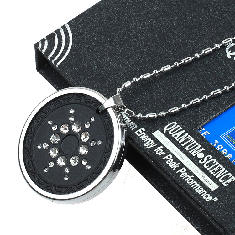 Power Energy Scalar Quantum Bio
Science Negative lons Pendant
Necklace