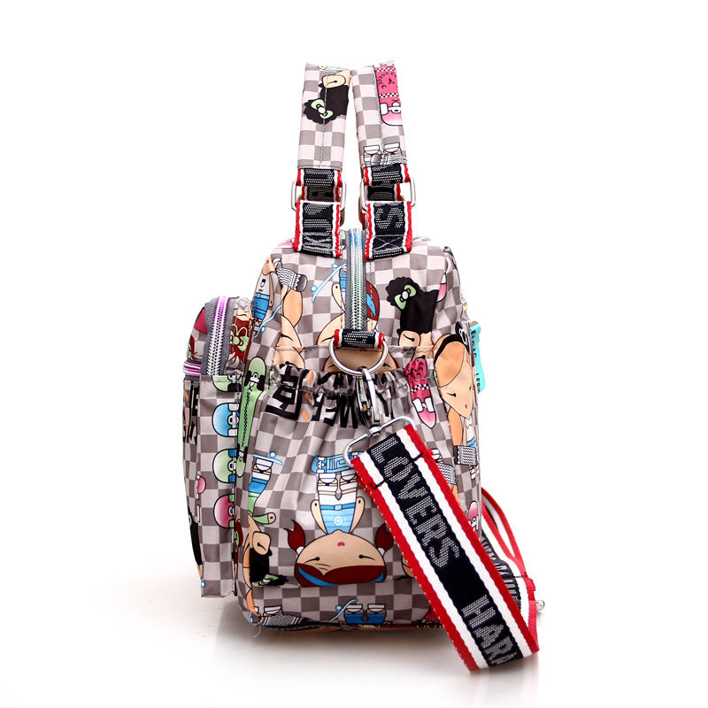 Harajuku doll fashion girl crossbody bag