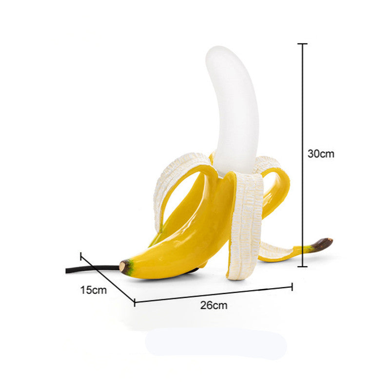 Banana table lamp post modern creative table lamp