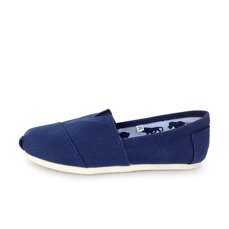 Foam Tom Canvas Shoes Flat Casual Shoes