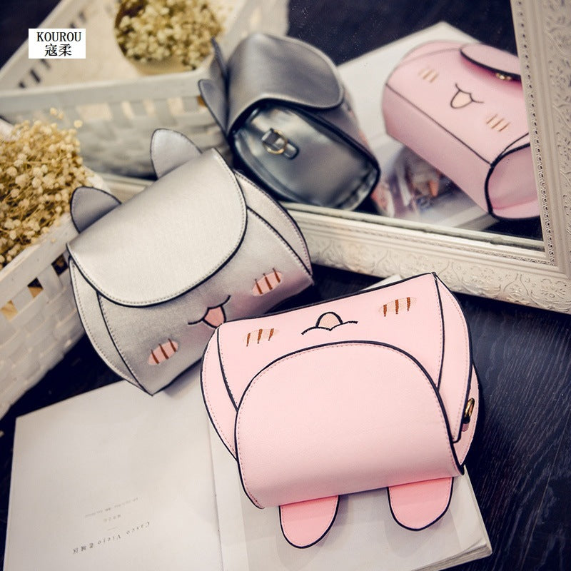 Cartoon cute shoulder bag