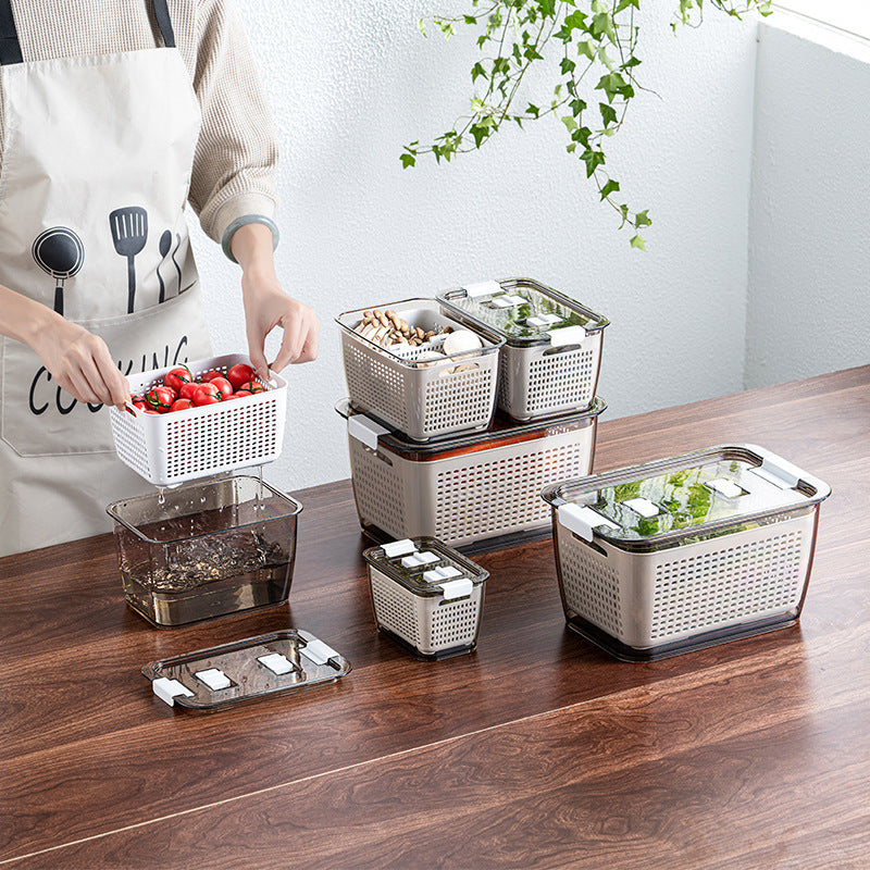 Durable Preservation Box for Large Capacity Refrigerator