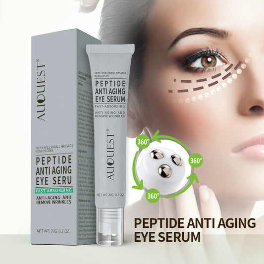 Anti-wrinkle Anti-wrinkle Polypeptide Eye Cream Instant Anti-wrinkle Eye And Neck With Roller cellactive tecnology