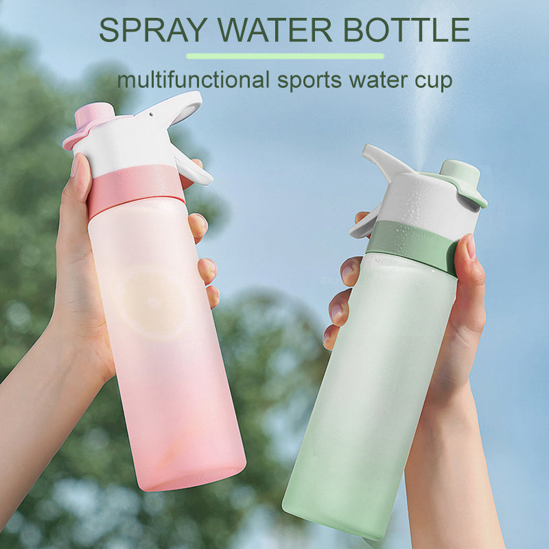 700ml Water Bottle For Girls Outdoor Sport Fitness Water Cup Large Capacity Spray Bottle BPA Free Drinkware Travel Bottles Kitchen Gadgets