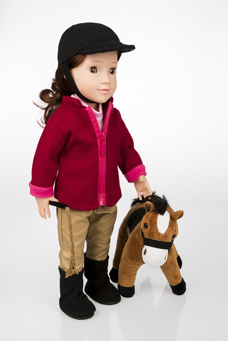 Inch American Girl Doll All Plastic Girl Doll High Simulation Doll