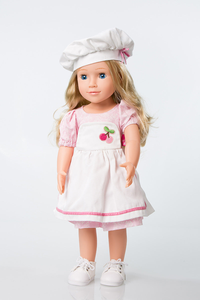 Inch American Girl Doll All Plastic Girl Doll High Simulation Doll