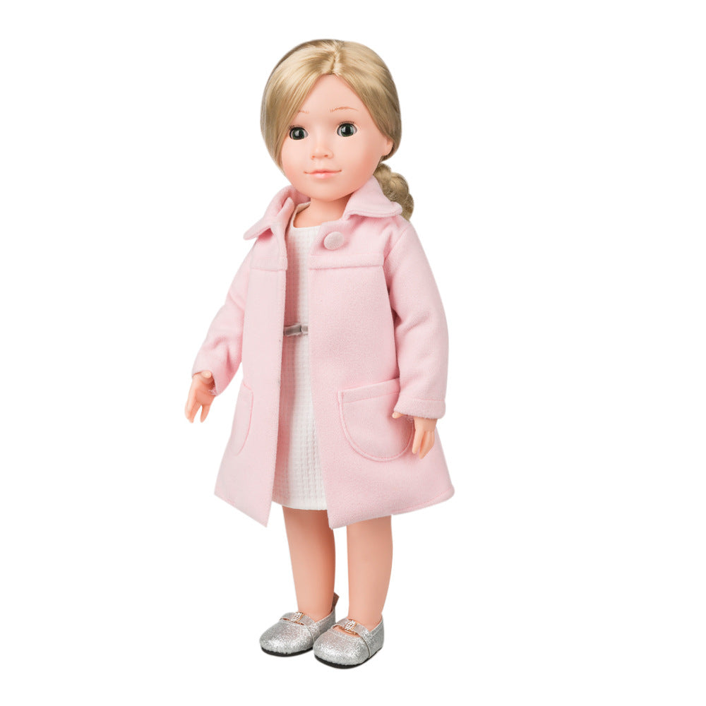 Inch American Girl Doll All Plastic Girl Doll High Simulation Doll