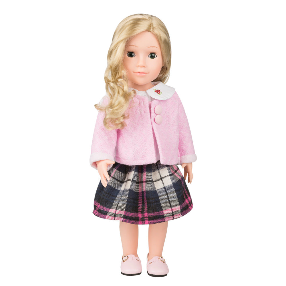 Inch American Girl Doll All Plastic Girl Doll High Simulation Doll