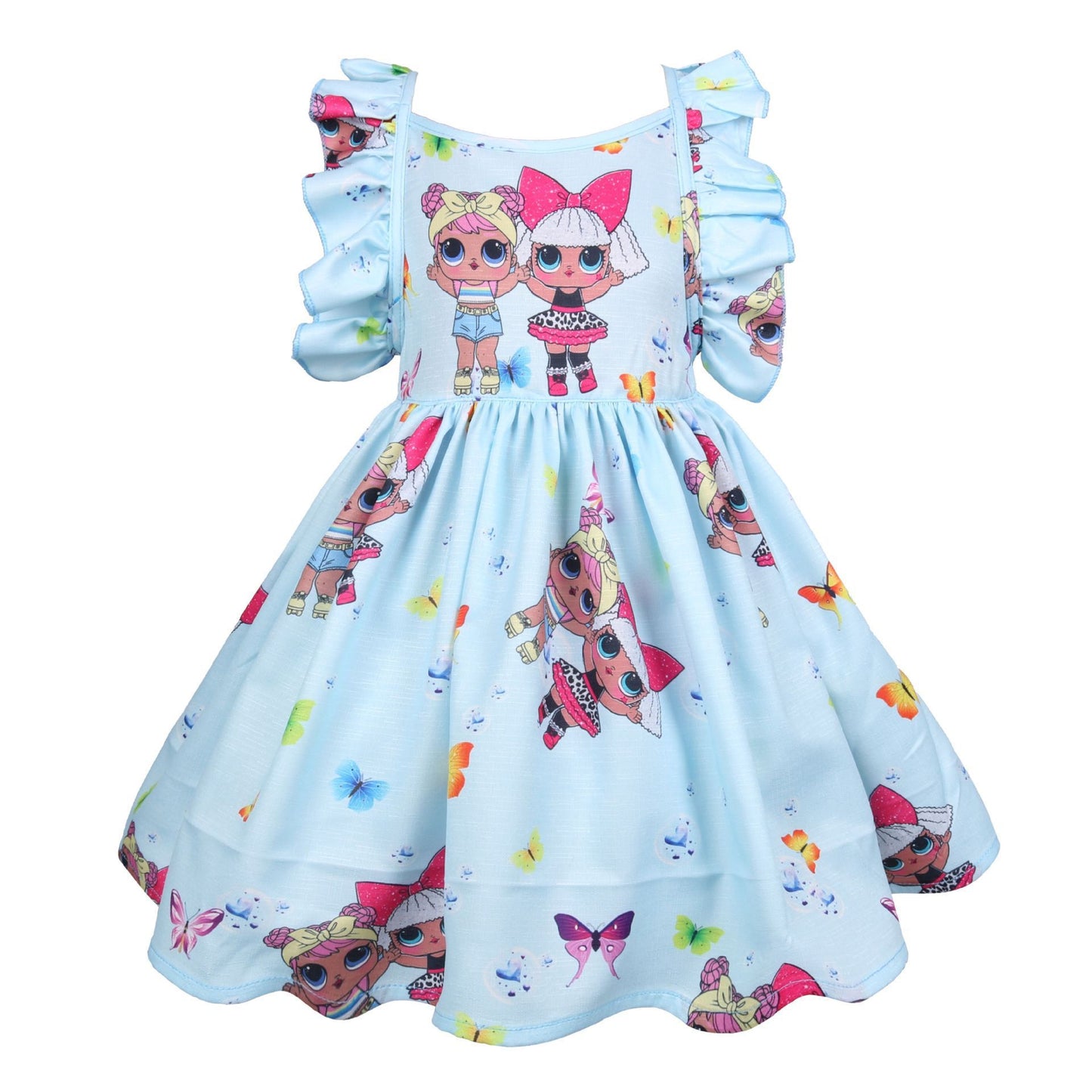 Children's Skirts, Small And Medium Girls' Dress