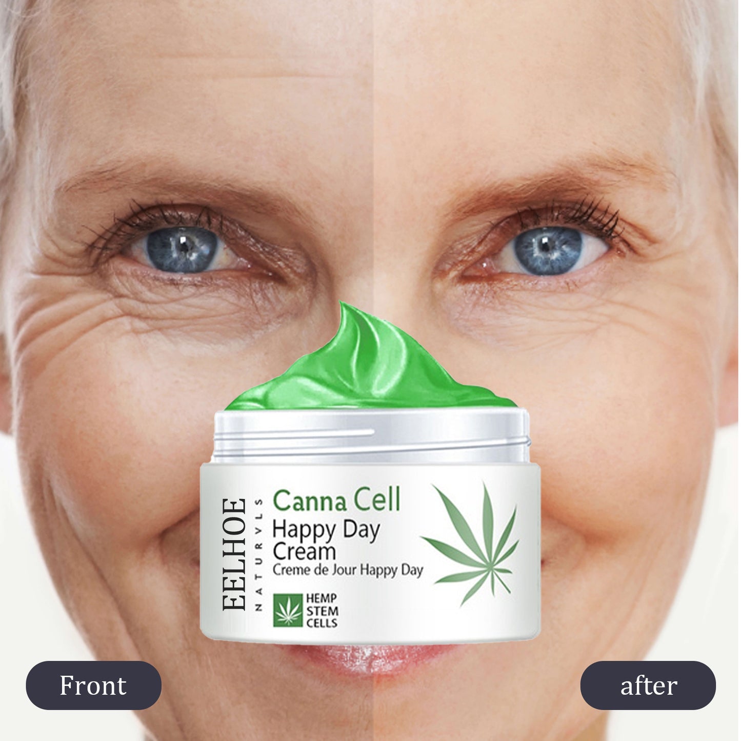 Hemp Stem Cells Anti-wrinkle Anti-aging Wrinkle Cream cannacells