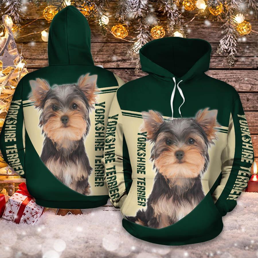 Oversize Men's Sweater Cute Dog Series Hooded Pullover Sweater