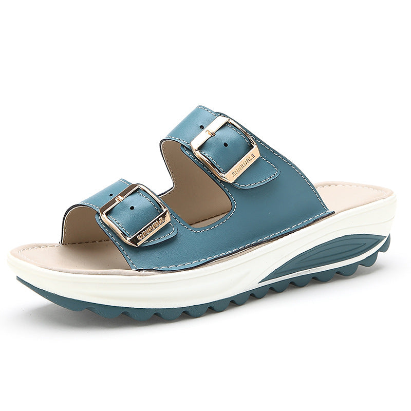 Comfy platform Summer Spring Sandals summer