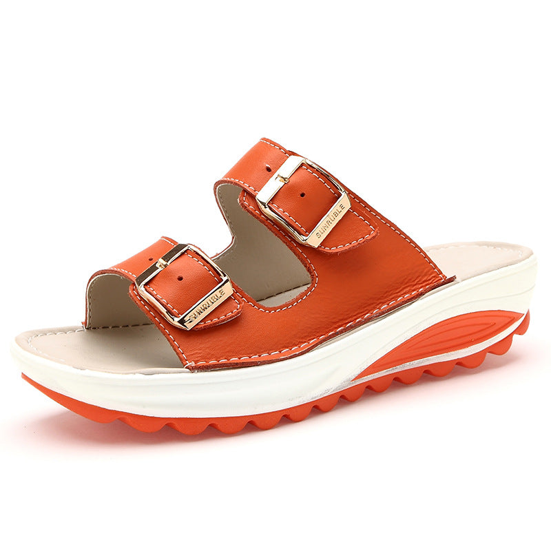 Comfy platform Summer Spring Sandals summer