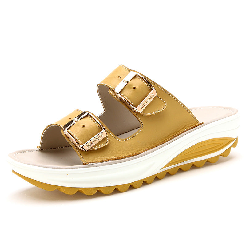 Comfy platform Summer Spring Sandals summer