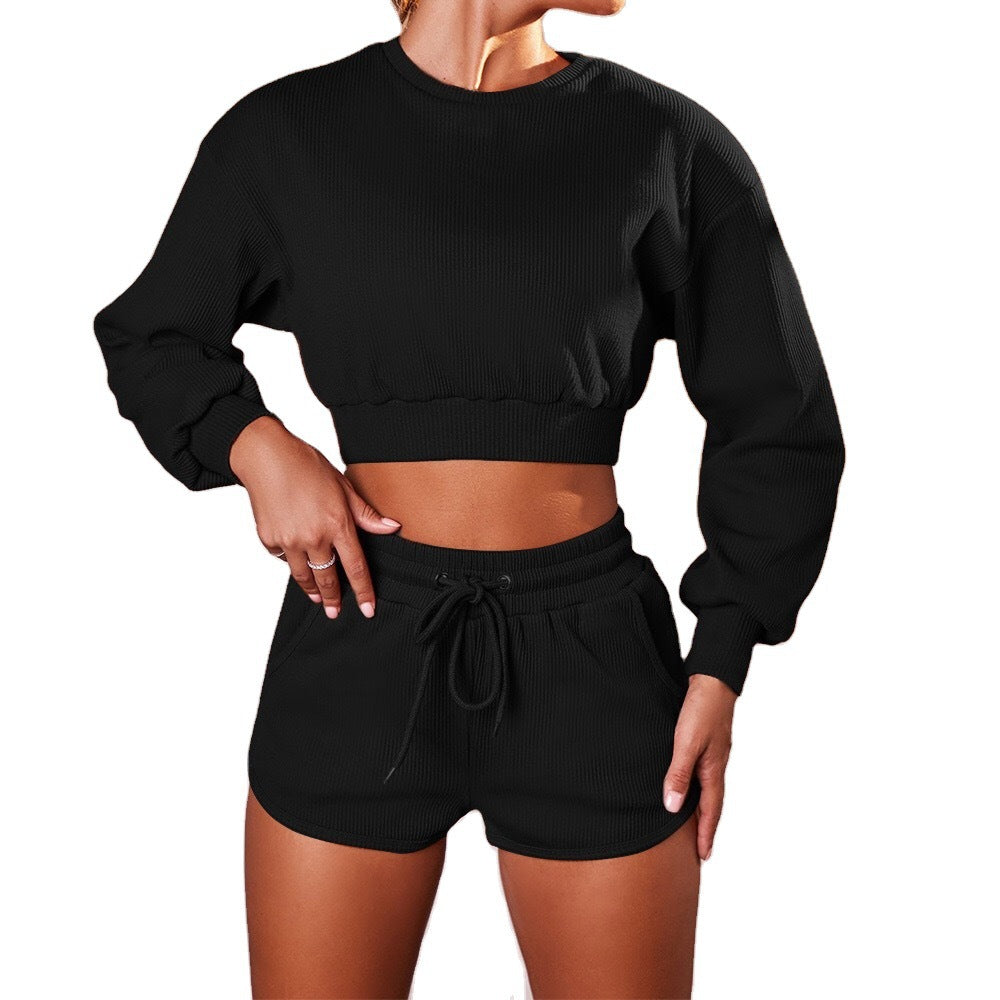 Women Sports Long Sleeve And Leggings Gym Clothing