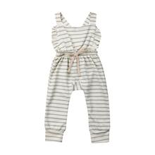 Baby Toddler Kid Girls Pants Romper Overalls