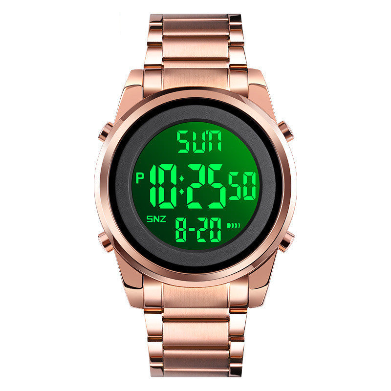 Digital Style Multi-functional LED Sports Wrist Watches for Men