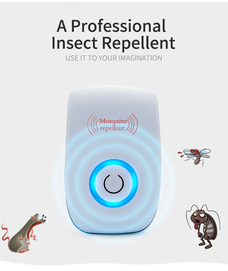 Home Mini Mouse Insect Repellent Intelligent Electronic Mosquito Killer