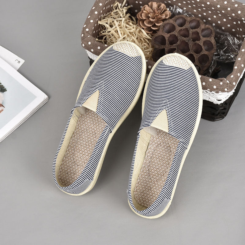 Lazy Flat Shoe breathable printed