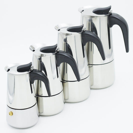 Stainless Steel Espresso Coffee Maker