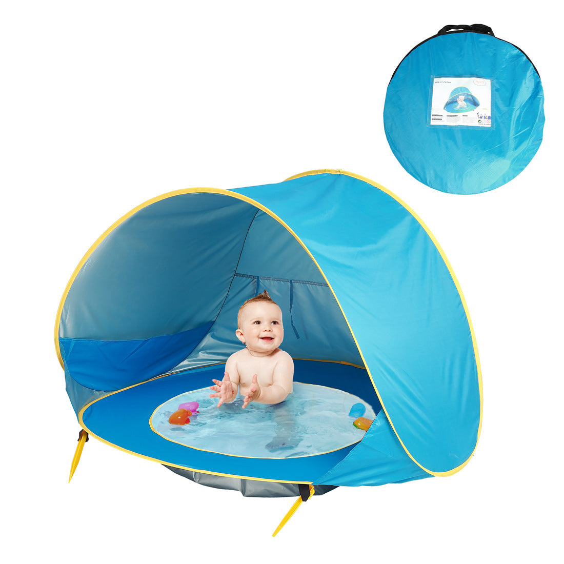 Baby Beach Tent Portable Shade Pool UV Protection Sun Shelter For Infant Outdoor Toys Child Swimming Pool canopy pool portable